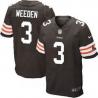 [Elite] Derek Anderson Football Jersey -Cleveland #3 Football Jersey(Brown)