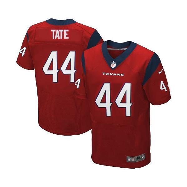 [Elite] Ben Tate Football Jersey -Houston #44 Football Jersey(Red)