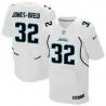 [Elite] Maurice Jones-Drew Football Jersey -Jacksonville #32 Football Jersey(White)