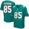 [Elite] Chad Ochocinco Football Jersey -Miami #85 Football Jersey(Green)