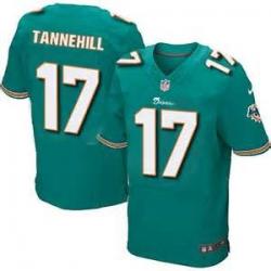 [Elite] Ryan Tannehill Football Jersey -Miami #17 Football Jersey(Green)