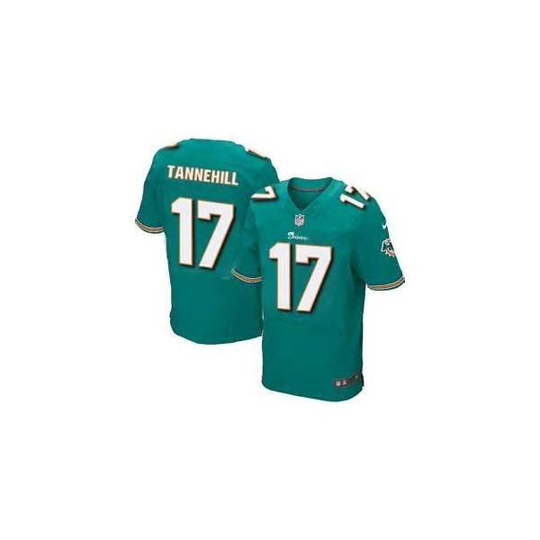 [Elite] Ryan Tannehill Football Jersey -Miami #17 Football Jersey(Green)