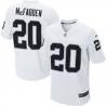 [Elite] Darren McFadden Football Jersey -Oakland #20 Football Jersey(White)