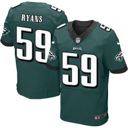 [Elite] DeMeco Ryans Football Jersey -Philadelphia #59 Football Jersey(Green)