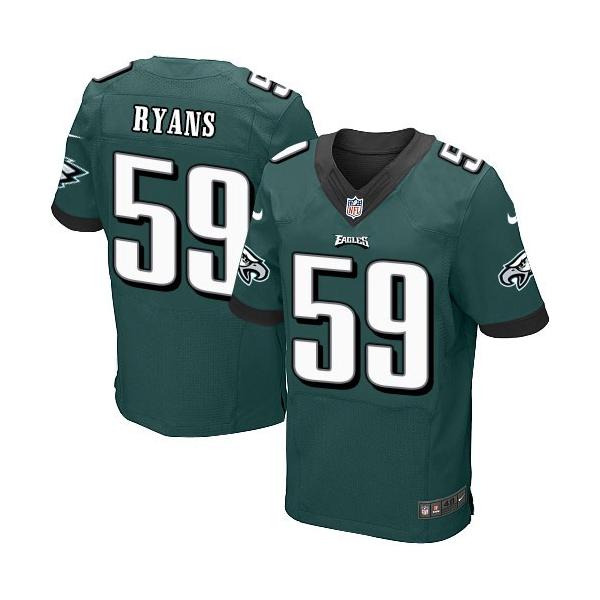 [Elite] DeMeco Ryans Football Jersey -Philadelphia #59 Football Jersey(Green)