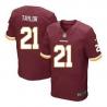 [Elite] Sean Taylor Football Jersey -Washington #21 Football Jersey(Red)