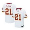 [Elite] Sean Taylor Football Jersey -Washington #21 Football Jersey(White)