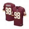 [Elite] Brian Orakpo Football Jersey -Washington #98 Football Jersey(Red)