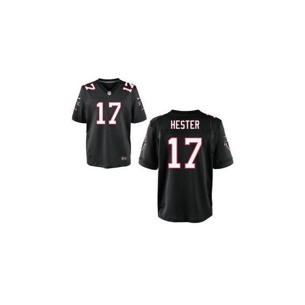 [Elite] Hester Atlanta Football Team Jersey -Atlanta #17 Devin Hester Jersey (Black)