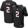 [Elite] Ryan Atlanta Football Team Jersey -Atlanta #2 Matt Ryan Jersey (Black)