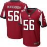 [Elite] Weatherspoon Atlanta Football Team Jersey -Atlanta #56 Weatherspoon Jersey (Red)