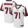 [Elite] Biermann Atlanta Football Team Jersey -Atlanta #71 Kroy Biermann Jersey (White)