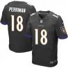 [Elite] Perriman Baltimore Football Team Jersey -Baltimore #18 Breshad Perriman Jersey (Black)