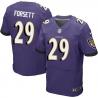 [Elite] Forsett Baltimore Football Team Jersey -Baltimore #29 Justin Forsett Jersey (Purple)