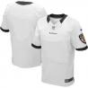 [Elite] Baltimore Football Team Jersey -Baltimore Jersey (Blank, White)