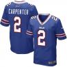 [Elite] Carpenter Buffalo Football Team Jersey -Buffalo #2 Dan Carpenter Jersey (Blue)