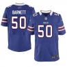 [Elite] Barnett Buffalo Football Team Jersey -Buffalo #50 Nick Barnett Jersey (Blue)