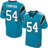 [Elite] Thompson Carolina Football Team Jersey -Carolina #54 Shaq Thompson Jersey (Blue)