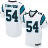 [Elite] Thompson Carolina Football Team Jersey -Carolina #54 Shaq Thompson Jersey (White)