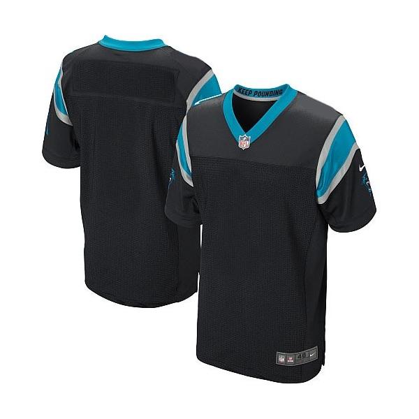 [Elite] Carolina Football Team Jersey -Carolina Jersey (Blank, Black)