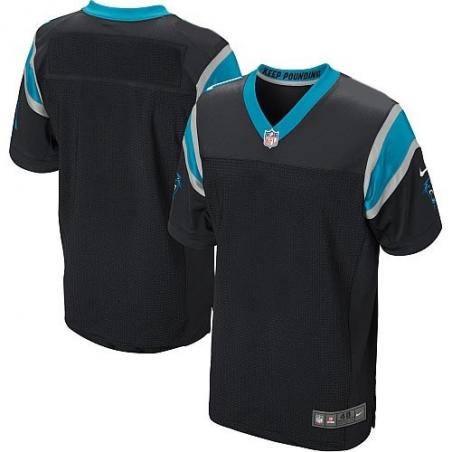 [Elite] Carolina Football Team Jersey -Carolina Jersey (Blank, Black)