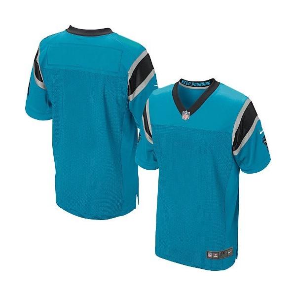 [Elite] Carolina Football Team Jersey -Carolina Jersey (Blank, Blue)