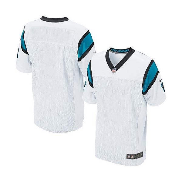 [Elite] Carolina Football Team Jersey -Carolina Jersey (Blank, White)