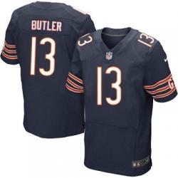 [Elite] Butler Chicago Football Team Jersey -Chicago #13 Brice Butler Jersey (Blue)