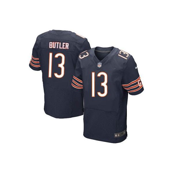 [Elite] Butler Chicago Football Team Jersey -Chicago #13 Brice Butler Jersey (Blue)