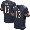 [Elite] Butler Chicago Football Team Jersey -Chicago #13 Brice Butler Jersey (Blue)