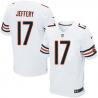 [Elite] Jeffery Chicago Football Team Jersey -Chicago #17 Alshon Jeffery Jersey (White)