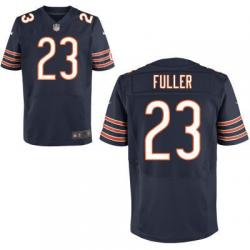 [Elite] Fuller Chicago Football Team Jersey -Chicago #23 Kyle Fuller Jersey (Blue)