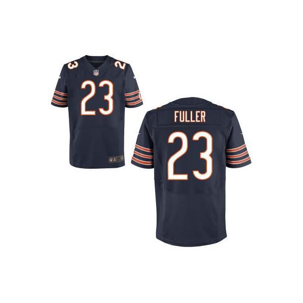 [Elite] Fuller Chicago Football Team Jersey -Chicago #23 Kyle Fuller Jersey (Blue)