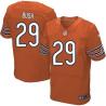 [Elite] Bush Chicago Football Team Jersey -Chicago #29 Michael Bush Jersey (Orange)