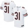 [Elite] Rolle Chicago Football Team Jersey -Chicago #31 Antrel Rolle Jersey (White)