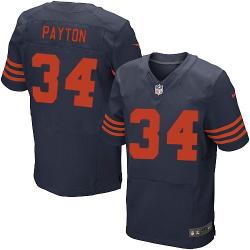 walter payton orange jersey