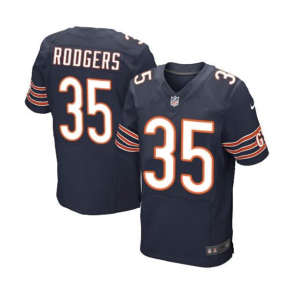 [Elite] Rodgers Chicago Football Team Jersey -Chicago #35 Jacquizz Rodgers Jersey (Blue)