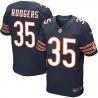 [Elite] Rodgers Chicago Football Team Jersey -Chicago #35 Jacquizz Rodgers Jersey (Blue)