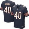 [Elite] Sayers Chicago Football Team Jersey -Chicago #40 Gale Sayers Jersey (Blue)