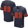 [Elite] Ditka Chicago Football Team Jersey -Chicago #89 Mike Ditka Jersey (Blue Orange Number)