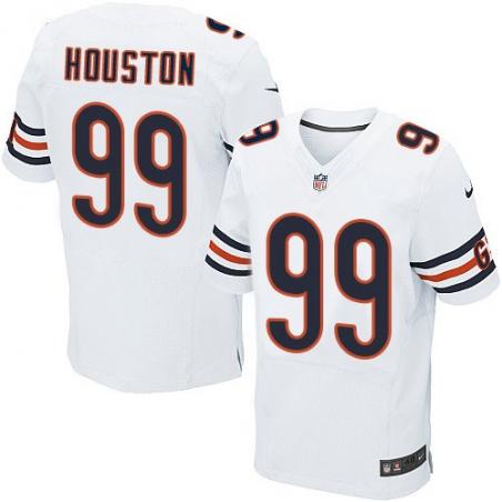 [Elite] Houston Chicago Football Team Jersey -Chicago #99 Lamarr Houston Jersey (White)