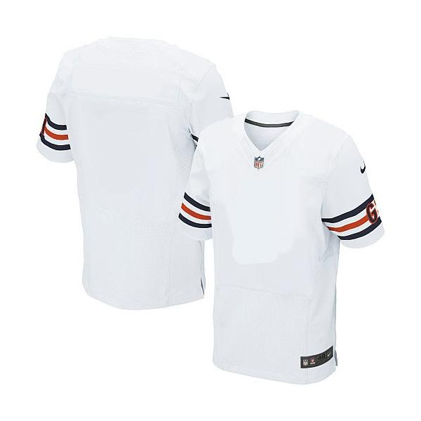 [Elite] Chicago Football Team Jersey -Chicago Jersey (Blank, White)