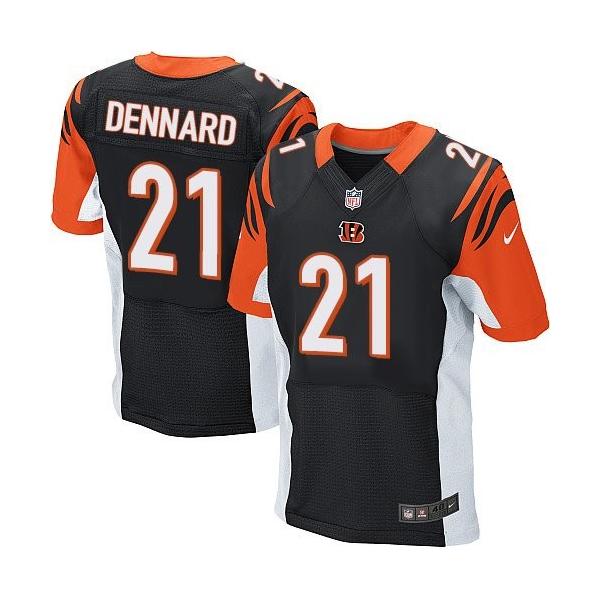 [Elite] Dennard Cincinnati Football Team Jersey -Cincinnati #21 Darqueze Dennard Jersey (Black)