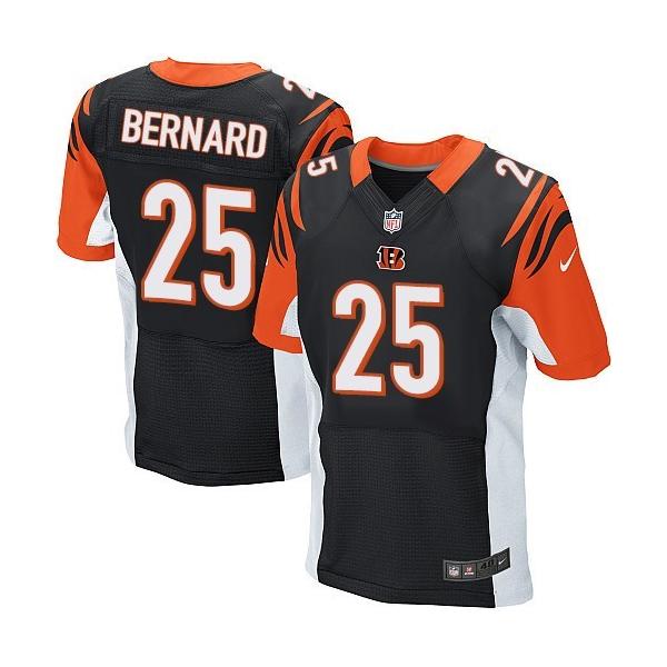 [Elite] Bernard Cincinnati Football Team Jersey -Cincinnati #25 Giovani Bernard Jersey (Black)