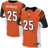 [Elite] Bernard Cincinnati Football Team Jersey -Cincinnati #25 Giovani Bernard Jersey (Orange)