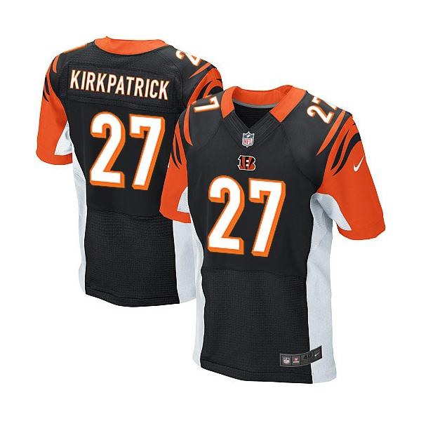 [Elite] Kirkpatrick Cincinnati Football Team Jersey -Cincinnati #27 Dre Kirkpatrick Jersey (Black)