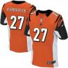 [Elite] Kirkpatrick Cincinnati Football Team Jersey -Cincinnati #27 Dre Kirkpatrick Jersey (Orange)