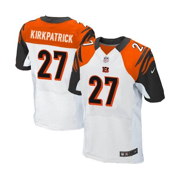 [Elite] Kirkpatrick Cincinnati Football Team Jersey -Cincinnati #27 Dre Kirkpatrick Jersey (White)