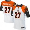 [Elite] Kirkpatrick Cincinnati Football Team Jersey -Cincinnati #27 Dre Kirkpatrick Jersey (White)