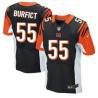 [Elite] Burfict Cincinnati Football Team Jersey -Cincinnati #55 Vontaze Burfict Jersey (Black)